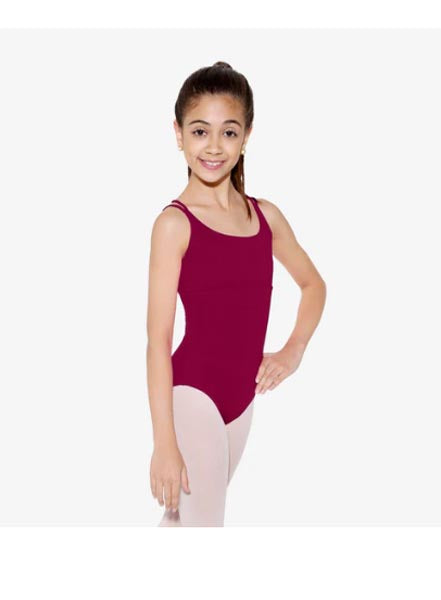 So Danca SL19 Lynn Burgundy